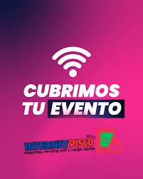 Kit WiFi Hotspot para Eventos