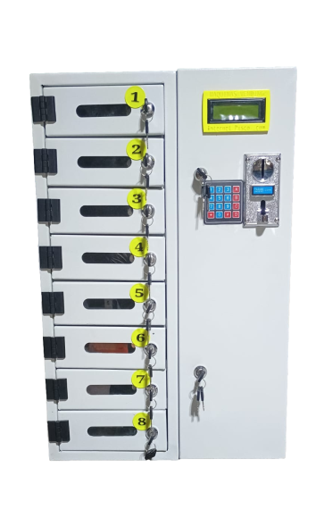 Estación Carga Rápida X8